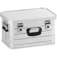 Enders Aluminium Box Toronto S - Opbergkist - Robuust Aluminium - Stapelbaar - Waterbestendig