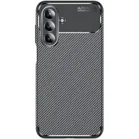 Beline Carbon Armor - Telefoonhoesje - Samsung A26 - Zwart - Schokabsorberend