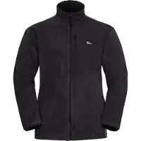 Jack Wolfskin Sumetro, fleecejack, heren, zwart