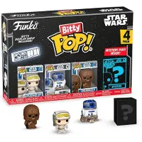 Funko POP! BITTY POP: STAR WARS S2 - LUKE 4PK.
