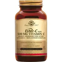 Solgar Ester-C Plus Vitamine C 500 mg Capsules