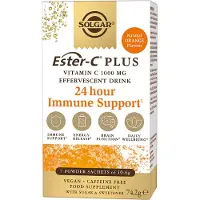 Solgar Ester-C Plus Vitamine C 1000 mg bruispoeder (7 sachets)