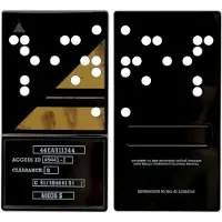 Fanatic Fallout Eternal Replica Nuclear Keycard Limited Edition
