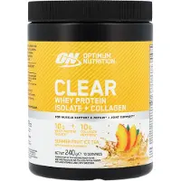 Optimum Nutrition Clear Whey + Collagen - 240 g - Summer Ice Tea