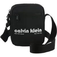 Calvin Klein Jeans Schoudertas zwart / wit