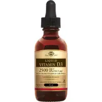 Solgar Vitamine D3 druppels vloeibaar (59 ml)