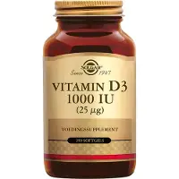 Solgar Vitamine D-3 (250 Softgels)