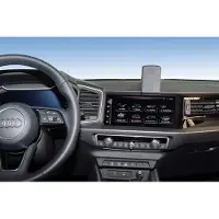 KUDA houder geschikt voor Audi A1 (TYPE GB) 10-2018-2022 Kleur Zwart
