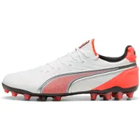 Puma Voetbalschoen 'King Ultimate' koraal / wit