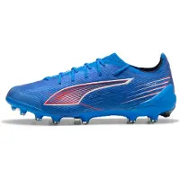 Puma Voetbalschoen 'Ultra 6 Ultimate' blauw / lichtrood / wit