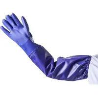 HEISSNER Vijverhandschoenen | | S (PVC, Waterdicht, EN 388)