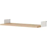 New Works Standard Shelf Kit Oak | White