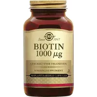 Solgar Biotine 1000 mcg Capsules