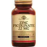 Solgar Zink Picolinaat 22 mg 100 St Tabletten