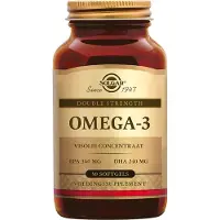 Solgar Omega-3 Double Strength | 30 capsules