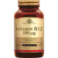 Solgar Vitamine B-12 100 mcg 100 St Tabletten