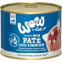 Wow CAT - SENIOR Dose 6x200g | Wild & Kaninchen
