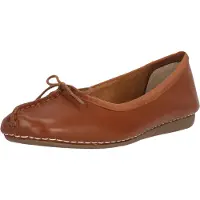 Clarks Ballerina 'Freckle Ice' bruin