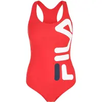 FILA Suzuka Racer Back Swimsuit True Red Maat: S | Badpakken Outlet | Dames | Rood