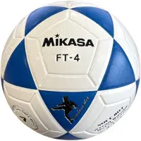 MIKASA Voetbal FT-4 Goalmaster Maat 4 Blauw - Wit
