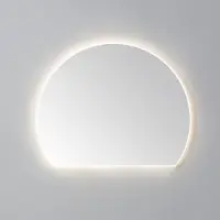Sanilux Spiegel horizon 120 cm met led-verlichting dimbaar