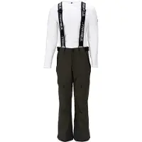 Rehall - Backbone-R Snowpant - Skibroek XS, zwart/wit