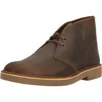 Clarks Veterschoen Men Desert Bt Evo Beeswax Leather-Schoenmaat 41,5