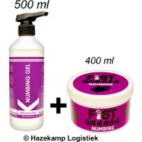 MK Anaal Relax Glijmiddel Pakket – 2 stuks -Ontspannend & Verzachtend Glijmiddel – Anaal & Vaginaal – Combinatie - 900 ml - fisten-anale seks-dildo's-vibrators