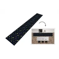 KitchenYeah Keukenloper - Keukenmat - Sterrenhemel - Nacht - Patronen - 360x60 cm - Keuken vloerkleed