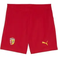 Puma Sportbroek 'RC Lens 25/26' geel / rood / wit