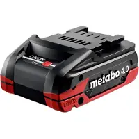 Metabo 624974000 Gereedschapsaccu 18 V 4 Ah
