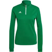 Adidas Sportief sweatshirt 'Entrada 22' groen / wit