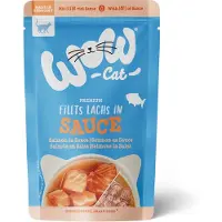 Wow CAT - Sauce Pouchbeutel 8x85g | Lachs