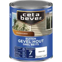 Cetabever - Snelbeits Gevel Hout Transparant - Fjordgrijs - Mengverf - 1 L
