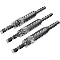 Milescraft Hinge Bit set (#4, #6, #8), 3 stuks