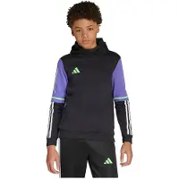 Adidas F50 SW HD Y kinder hoodie zwart paars maat 152/158
