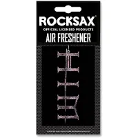 Rocksax Him - Logo Luchtverfrisser - Zwart
