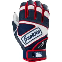 Franklin Honkbal/Softbal Slaghandschoenen Volwassenen| Maat S Kleur USA