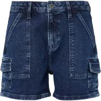 QS Cargojeans blauw denim