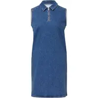 Comma casual identity Blousejurk blauw denim