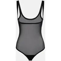 Wolford - Tulle Forming String Body - Tulle - Zwart
