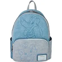 Loungefly Disney Pluto Denim Rugzak 26 Cm