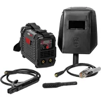 Holzmann Maschinen EISA160-MINI Elektrode-lasapparaat 10 - 160 A Incl. toebehoren