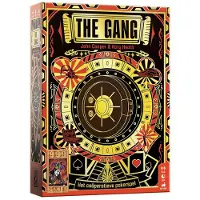 999 Games - The Gang – Kaartspel- Het pokerspel waarbij je samenwerkt!