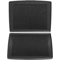 Fritel Set Bakplaten Wafels 142365