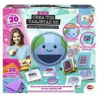 Crea 3d 63332666 Cards Roze