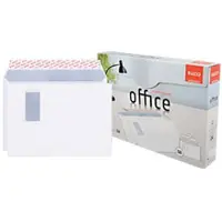 Elco Office C4 Kleefstrip Enveloppen Wit 324 (B) x 229 (H) mm Met Venster 120 g/m² 50 Stuks