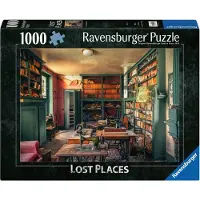 Ravensburger PUZZLE 1000 P : Mysterious castle library