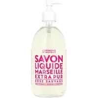 Compagnie De Provence Gel Rose Sauvage Savon Liquide Marseille Extra Pur 500ml