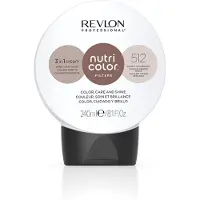 Revlon Nutri Color Filters 512 Pearly Ash Brown 240 Ml Haarverf